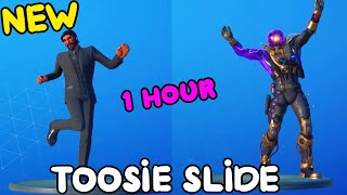 FORTNITE TOOSIE SLIDE EMOTE 1 HOUR [upl. by Joeann457]