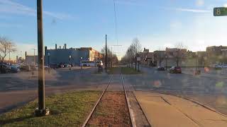 A lap before regular service Kenosha Streetcar Line [upl. by Swisher123]