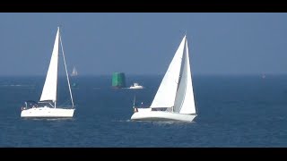 Vue Imprenable  île de Groix  Gâvres  Bateau de Pêche  Voiliers  Bretagne  France [upl. by Rauscher89]