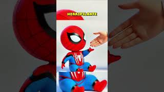 La Verdadera Infancia De Spiderman Muy Triste 😭 spiderman comedia [upl. by Anaya102]