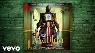 Telekinesis  Roald Dahls Matilda The Musical Soundtrack from the Netflix Film [upl. by Hort771]