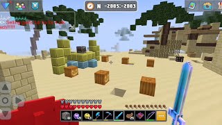 Simplys treasure hunt and gift for my friend Ixemon YT Planet CraftPlanet of Cubes [upl. by Nibuz]