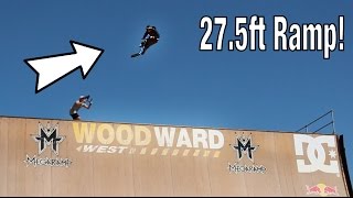 CAMP WOODWARD MEGA RAMP [upl. by Aerb238]