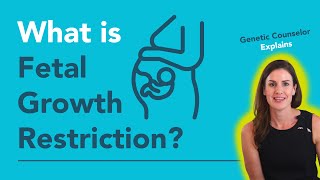 What is Fetal Growth Restriction Intrauterine Growth Restriction or IUGR [upl. by Hoon]