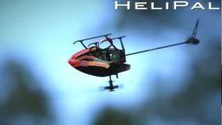 HeliPalcom  Walkera Genius CP V2 Helicopter Test Flight [upl. by Enrev893]