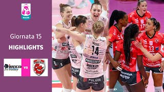 Conegliano  Cuneo  Highlights  15 Giornata Campionato 2324  Lega Volley Femminile [upl. by Etsyrk862]