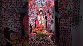 Itarsi Surajganj ki Maharani Maa kali ka Darbar 🙏🙏 itarsi navratri trending kalimaa [upl. by Hcab]