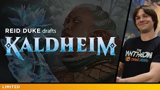 Kaldheim  Draft MTG  Reid Duke [upl. by Xam191]