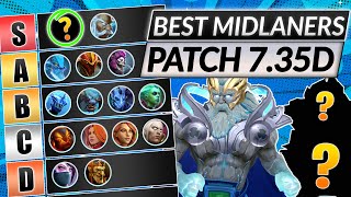 10 NEW BUILDS in Patch 735  Best Item and HERO COMBOS  Dota 2 Guide [upl. by Nnayelhsa]