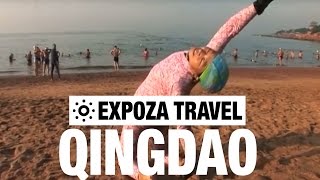 Qingdao Beach China Vacation Travel Video Guide [upl. by Aidnac]