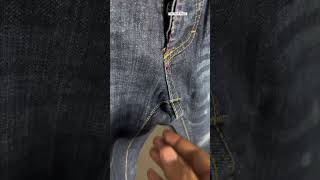 Dsq2 jeans shortsviral shortsyoutube shorts jeans thrift viralvideo yoitubeshorts shortsfeed [upl. by Remington725]