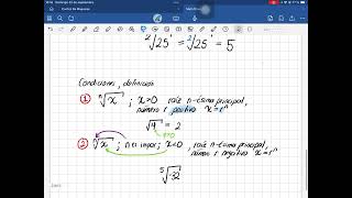 Conceptos Fundamentales de Álgebra Introducción a los Radicales [upl. by Yenmor]