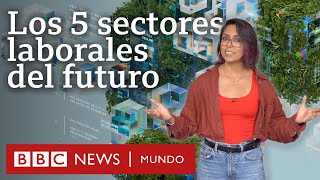 5 sectores laborales que tendrán una elevada demanda en el futuro según el Foro Económico Mundial [upl. by Coyle]