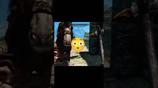 Dark amp der Kampf Gaul Per Anhalter durch Himmelsrand Skyrim Lets Play [upl. by Showker198]