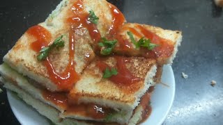 Bombay sandwich recipeBombay sandwich chutney recipeBombay sandwich kaise banate hain streetfood [upl. by Rother402]