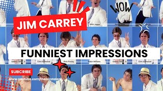 Jim Carrey funniest impressions 🤯 jimcarrey [upl. by Garretson]