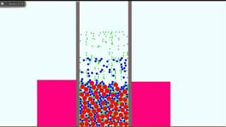 Sedimentation  decantation 2 [upl. by Arakihc]