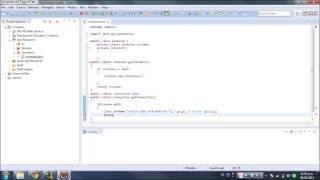 CONEXION JAVA  ECLIPSE  A ORACLE [upl. by Mcclure631]