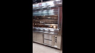 ECOLOGICAL DUAL OVEN FOR CHARCOAL GRILLED CHICKENS [upl. by Aerdno251]