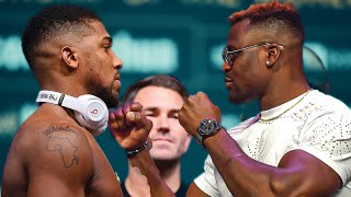 Francis Ngannou vs Anthony Joshua Full HD FIGHT PROMO 4K [upl. by Bresee980]