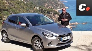 Mazda2 Mazda 2  Prueba  Análisis  Test  Review en español  cochesnet [upl. by Niven493]