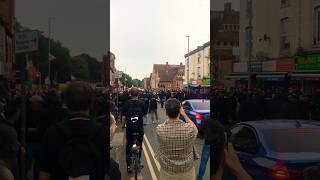 Uk RIOTS Northampton Protest 🪧 🇬🇧 trending viralvideo northampton northamptonshire [upl. by Statis]