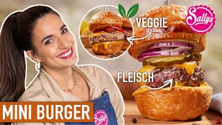 SilvesterPartyHit MiniBurger Fleisch amp Vegan [upl. by Mccreary451]