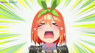 Yotsuba Crying  Kawai Moment  GoToubun no Hanayome S2 [upl. by Yrret854]