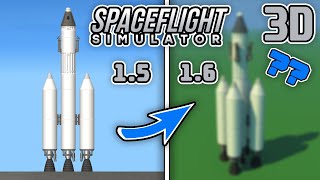 Massive update to Spaceflight Simulator  Probable Spaceflight Simulator update 16  SFS 16 [upl. by Yznel]