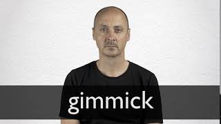 How to pronounce GIMMICK in British English [upl. by Keriann924]