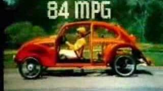 famous beetle honest 25 mpg commercial [upl. by Duomham]