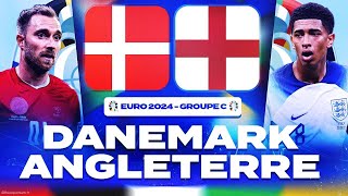 Euro 2024  DANEMARK vs ANGLETERRE [upl. by Biegel]