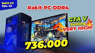 PC Murah DDR4 LANCARRRR Main Valorant Genshin Dota dan GTA V [upl. by Gilpin]