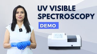 UVVisible Spectroscopy Basics amp Lab Demonstration [upl. by Bazil]