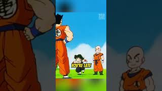 Goku shocks everyone when quotguessingquot Trunks name and father [upl. by Surtemed643]