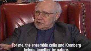 Rostropovich Memory Kronberg Academy [upl. by Salman841]