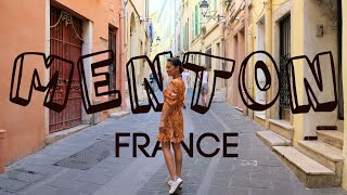 Menton France Travel Guide [upl. by Adnoel]