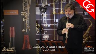 ALEXIS CIESLA FANTASIA  Corrado Giuffredi clarinet ensemble [upl. by Auqinahc]