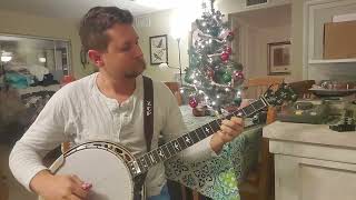 NYE 2023  Auld Lang Syne on Banjo [upl. by Latihs]