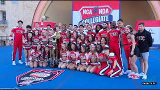 Trinity Valley Community College ReClaims The Crown At NCA College Nationals [upl. by Shiverick]