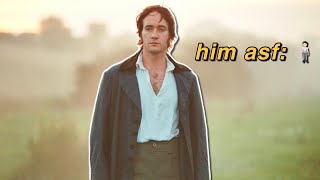 mr darcy has ZERO social skills [upl. by Enelegna]