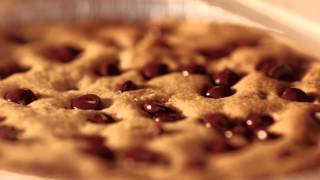 The Ultimate Hersheys Chocolate Chip Cookie from Pizza Hut CookieFirst [upl. by Eaneg]