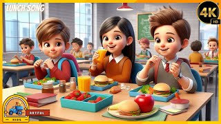 Lunch Song For Kids  Artful Animations [upl. by Corny364]