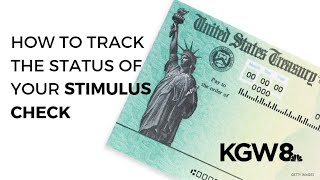 How to track the status of your stimulus check [upl. by Steffi680]