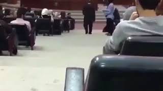 انظر ماذا فعل دكتور الجامعة مع الطالبة الكويتية [upl. by Keiryt172]