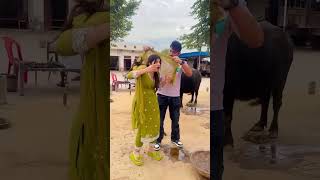 lamba lamba ghunghat karna padega love haryanvisong sorts subscribemychannel [upl. by Wanda]