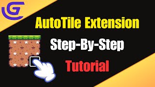 How to use AutoTile Extension in GDevelop  StepbyStep Tutorial [upl. by Suirauqed]