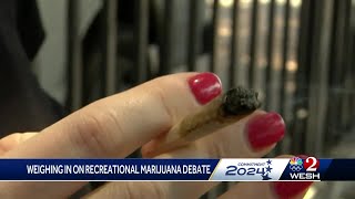 DeSantis slams recreational marijuana ahead of Floridas vote to legalize [upl. by Idmann]