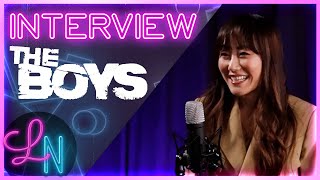 The Boys Season 4 Interview Karen Fukuhara on That Ending for Kimiko amp Frenchie [upl. by Ennaej]