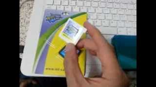 MT Card 3DS MultiRom flashcart Unboxing and Sample Review [upl. by Lacim]